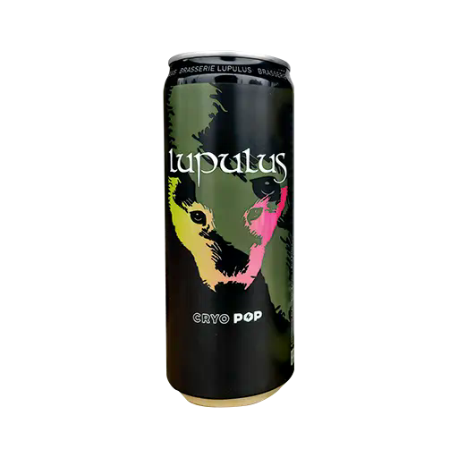 LUPULUS NEIPA CRYO POP BLIK - 12X 33 CL